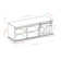 Kosjo Sliding Door 46" Storage Bench