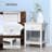 Low Square End Table