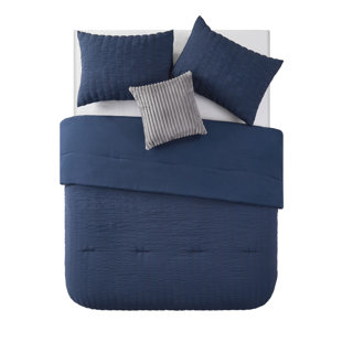 Seerksucker Comforter Set