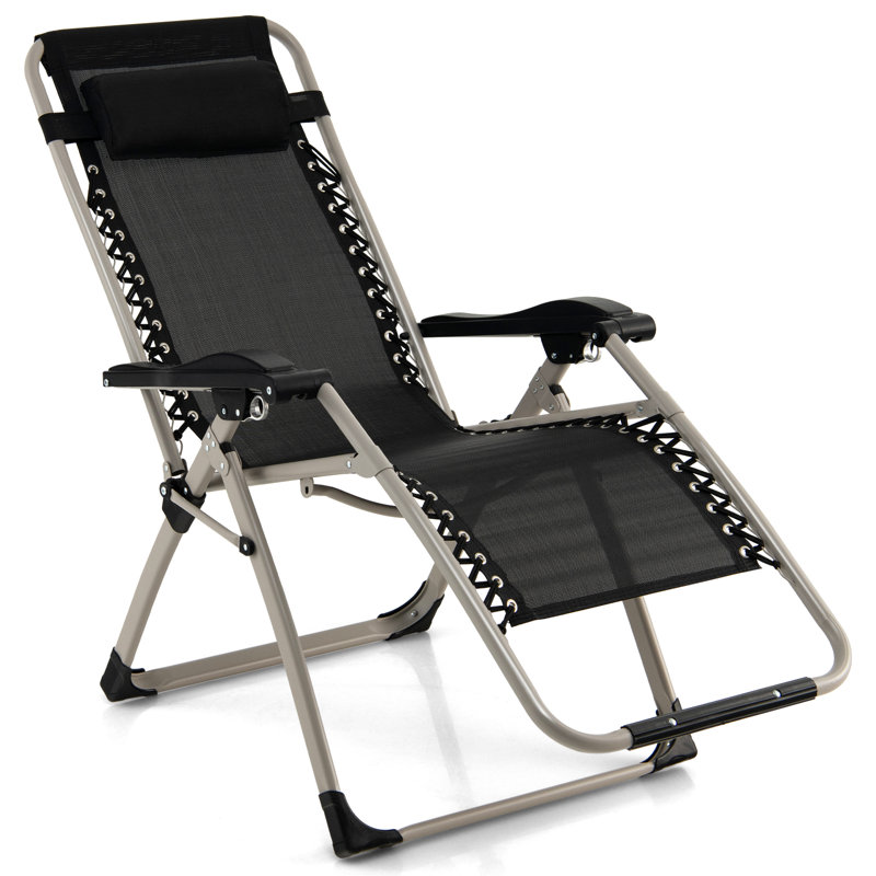 Ako 161cm Long Reclining Zero Gravity with Cushions