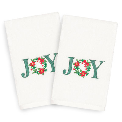 Débarbouillette Christmas Joy