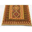 Tapis intérieur en laine brun/beige 3 pi 4 po x 6 pi 10 po one-of-kind à la main noué la Doorfield