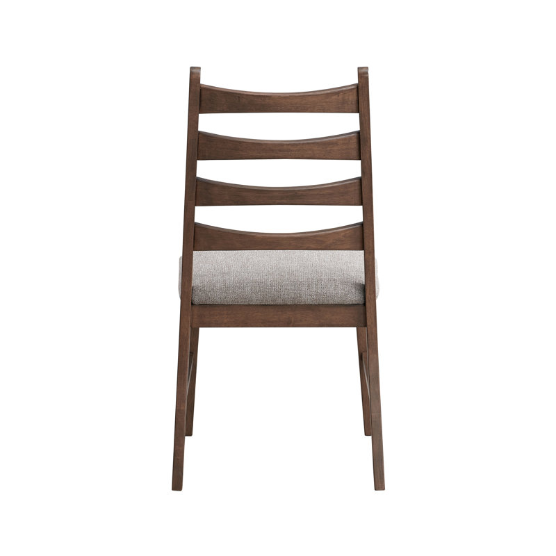 Ensemble de 2 chaises d'appoint Mayah, Gris