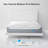 Bedgear H4 Performance Hybrid Mattress - Medium Firm-136257325-90558399