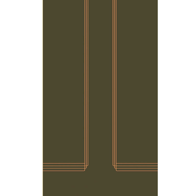 Carrollwood Velvet Blackout Curtain Panel Pair, 148cm x 250cm