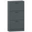 Drawer Flip Down Shoe Storage Free Standing Cabinet For Hallway-122852330-123056913