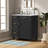 30'' Single Solid Wood Construction Bathroom Vanity With Sink, 2 Power Outlets, 1 Usb Port, And 1 Tybe C Port-776113477
