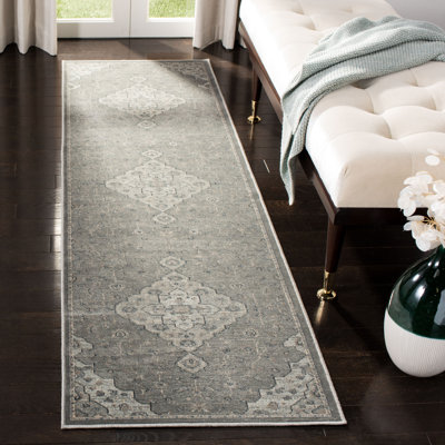 Pearisburg Oriental Viscose Area Rug