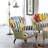 Courtly Check Farmhouse Floor Lamp