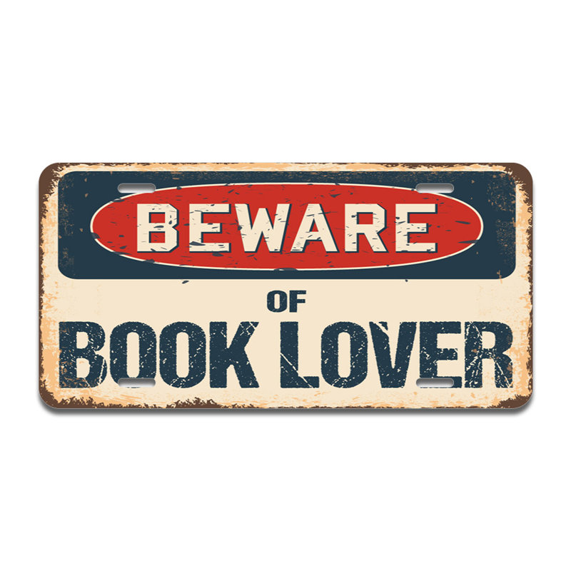 Beware of Book Lover