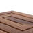 Clarendon Teak Shower Bench-1731050451
