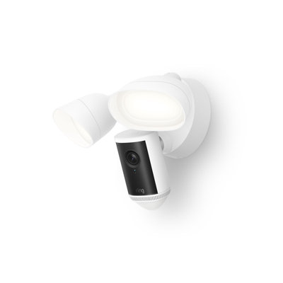 Cam 4K Pro Ring Floodlight - Blanche