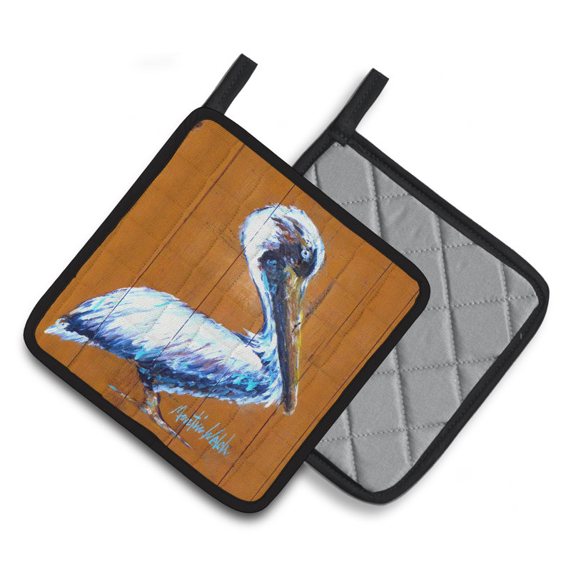 Caroline's Treasures Cotton Potholder Set