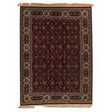 One-of-a-Kind 6' X 9' Hand Knotted Area Rug