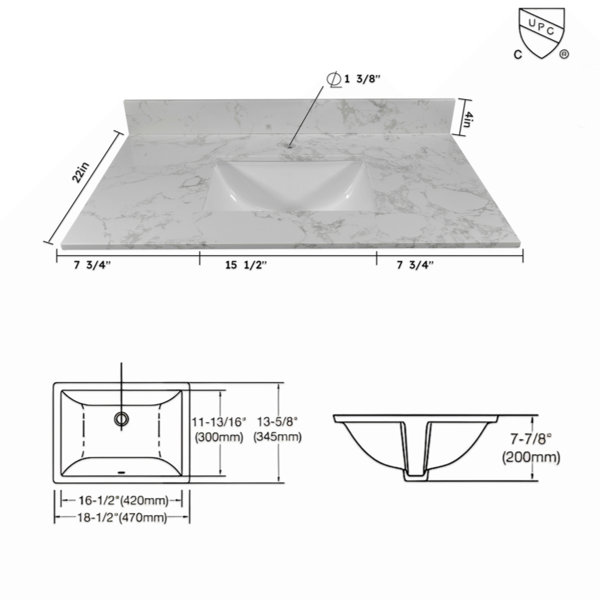Dimensions du produit