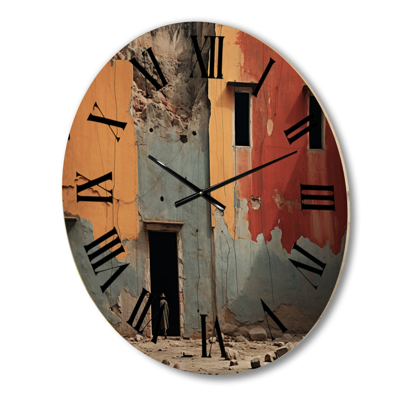 Horloge murale de voyage, Moyenne