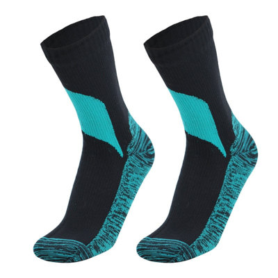 Waterproof Hiking Socks  Mid-Calf Outdoor Socks For Camping
