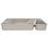 Plastic Rectangle Flatware Caddy