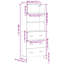 Myakka 69.5cm Wide 3 Drawer Highboard-1257035949