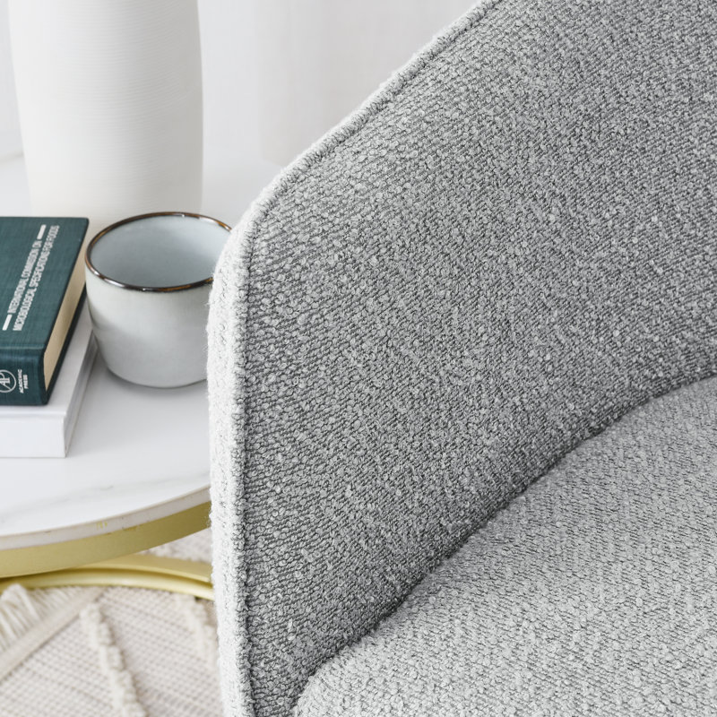 Chaise moderne et simple de style moderne, Gris clair