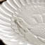  French Perle Carved Turkey Platter