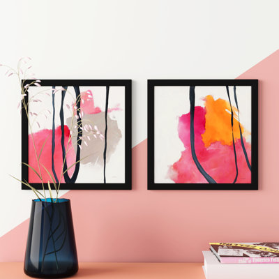 " Somersault I " 2 - Pieces