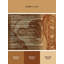 Tapis d'inspiration mondiale Bergland lavable à la machine en brun - reliure beige-72674858