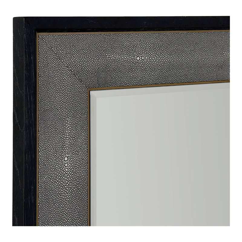 Flat Solid Wood Mirror