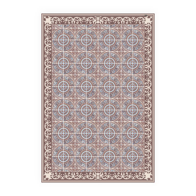 Bynoe Geometric Kitchen Mat