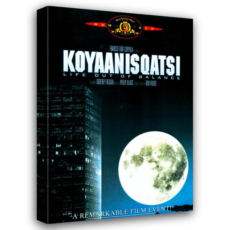 Koyaanisqatsi, H 24 po x l 16 po