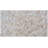 Mosaic Leather Cowhide Chevron Indoor Rug-40096238