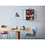 Rhombe Color Cotton Blend Rectangle Placemat-524258525