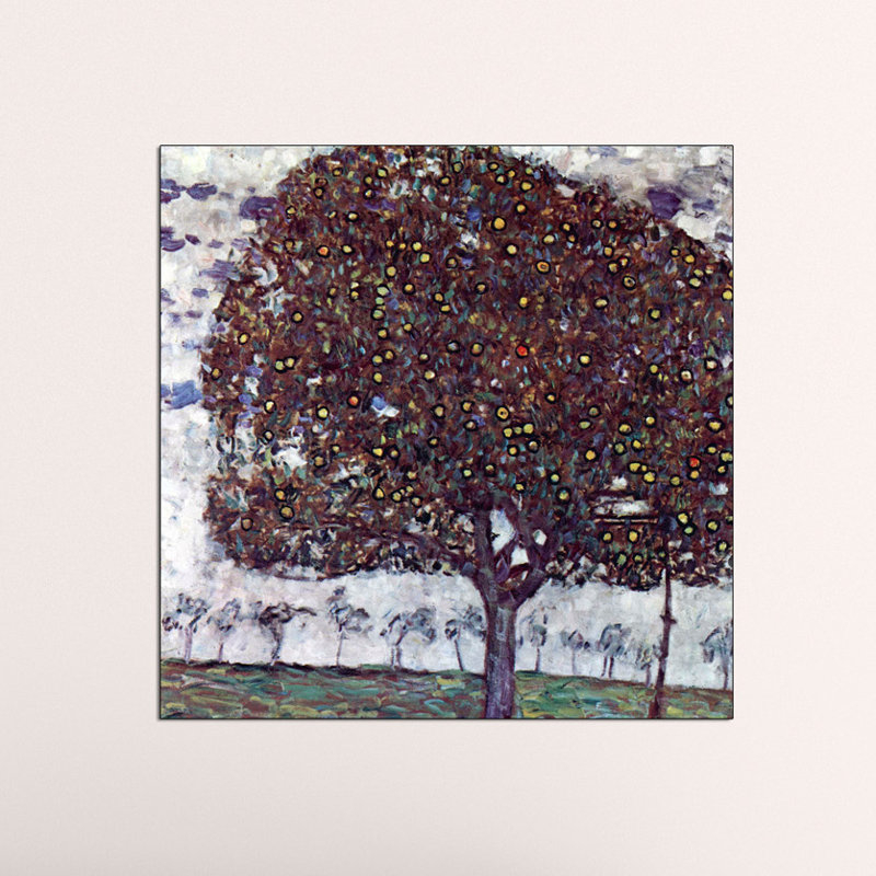 Gustav Klimt - Wrapped Canvas Painting, 100cm H x 100cm W x 1.8cm D