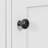 36-Inch White Bathroom Vanity With Sink-287408055