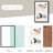 Solid Wood Collage Frame