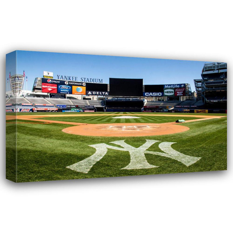 Yankee Stadium, 11" H x 18" W