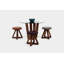 Gax Round Glass Dining Table-36309858-21530003