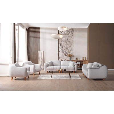 Conte 3 - Piece Living Room Set