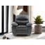 Chaise en similicuir Pingry-578869457