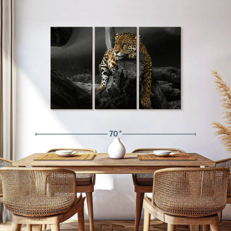 Brampt Pop Jaguar, 36" H x 57" W