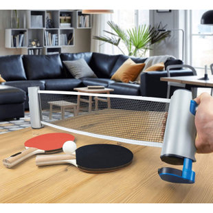 Swiftflyte™ Play it Anywhere Portable Table Tennis/Ping Pong Complete Game Set