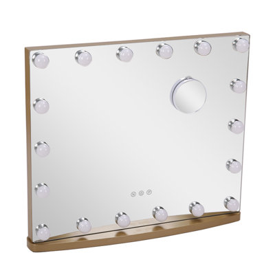 Muscatine Metal Flat Floor Mirror