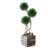 96'' Faux Bonsai Tree in Wood Pot