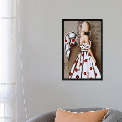 Everything You Need by Ruth's Angels - Floater Frame Gallery-Wrapped Canvas Giclée on Canvas