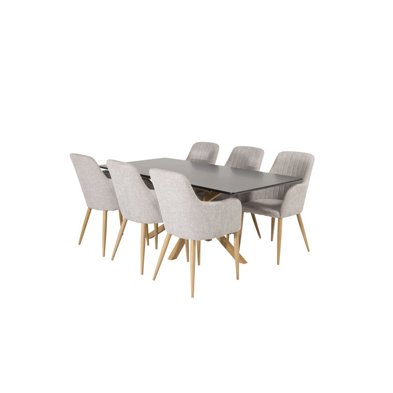 Chelsey 6 - Person Dining Set