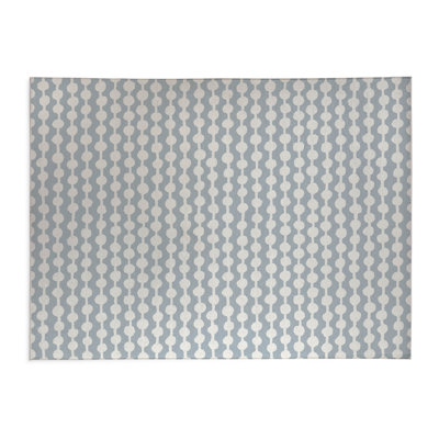 Dot Tied Non-Slip Outdoor Rug