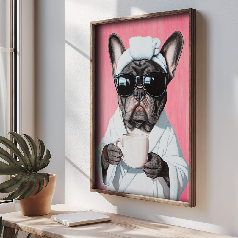 Stunning Decorative Framed MDF Painting, 13.8 x 18.5 x 0.8 inches | 100% MDF with 3 mm Thickness, Elegant Pine Wood Frame | UV Printed Artwork for Home Decor, Perfect for Living Room & Bedroom Accent