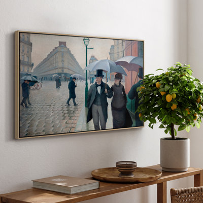 "Vintage Landscape -CCXCIV" sur toile