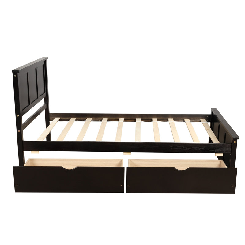Adlare Storage Bed, Espresso