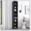 Armoire de rangement CD Media